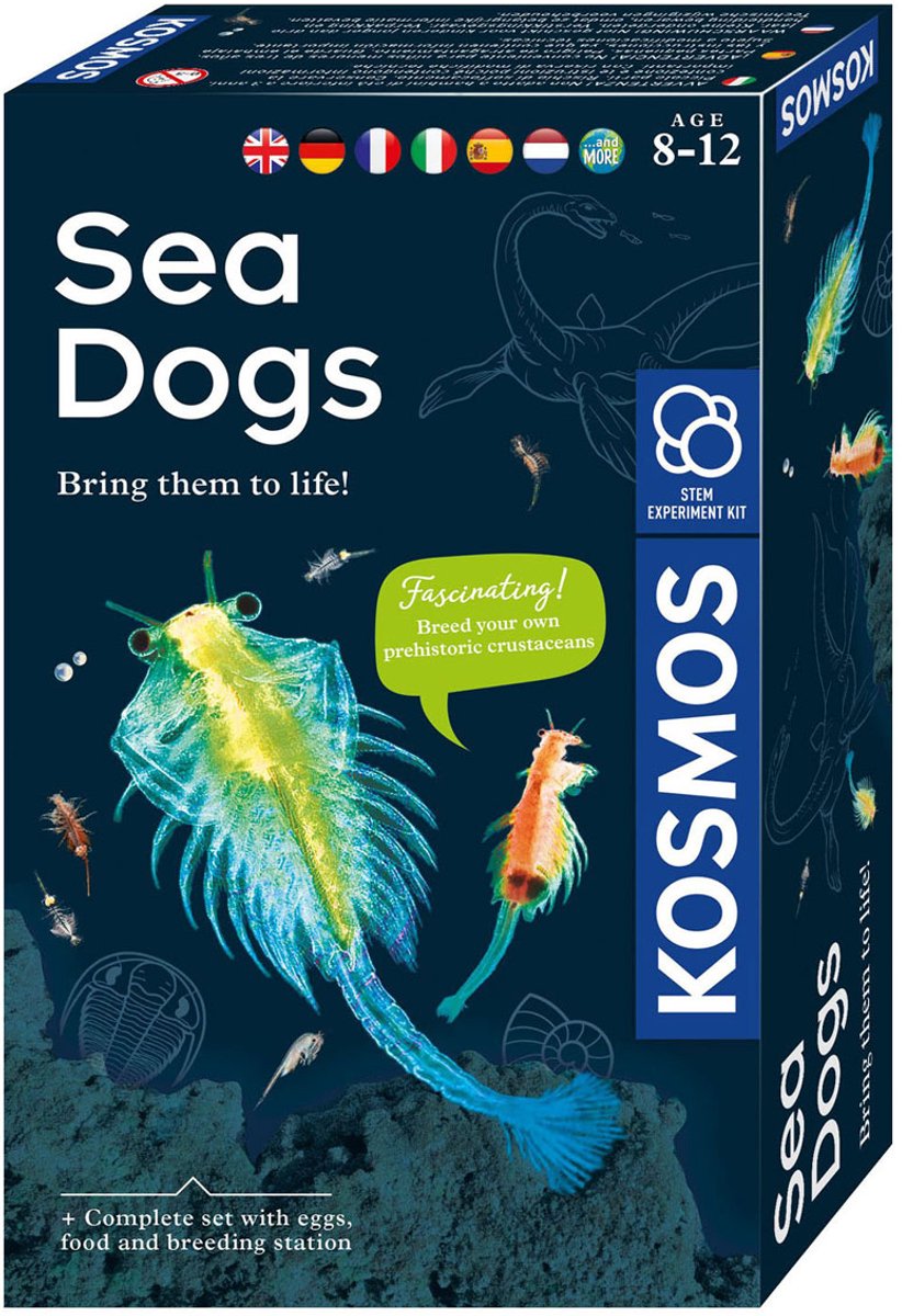 Kosmos pekelkreeftjes kweken