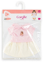 Corolle t-shirt met jurkje kleine ontdekker - 36cm