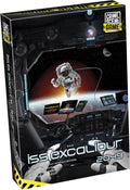 Tactic crime scene iss excalibur 2049 – bordspel – misdaadspel – futuristisch mysterie in de ruimte – diepgaand onderzoek en deductie – crime scene serie – game storm studio – 1 of meer spelers – vanaf 18 jaar