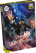 Tactic - Tactic crime scene tokyo 2000 – bordspel – misdaadspel – complex stadsdrama in japan – diepgaand onderzoek en deductie – crime scene serie – game storm studio – 1 of meer spelers – vanaf 18 jaar