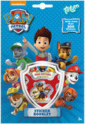 PAW Patrol - PAW Patrol Totum stickervel 4 stuks