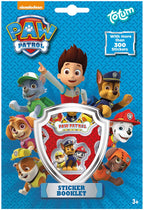 PAW Patrol - PAW Patrol Totum stickervel 4 stuks