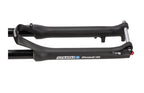 Srsuntour sr suntour - vork mobie 45 lor ds coil 700c 100mm tapered 15mm zwart