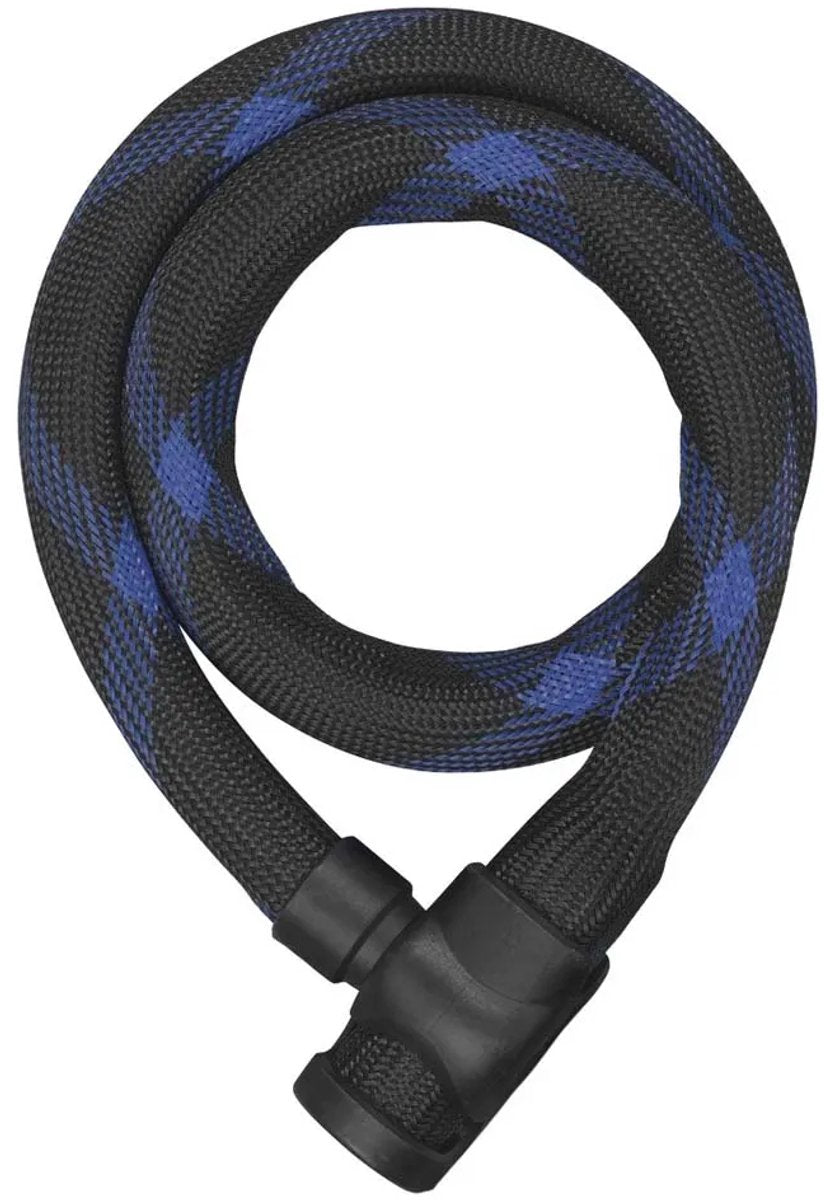 Abus Pantser Serrure à câble Ivera Steel-O-Flex 7200/110 - 110cm - Noir