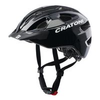 Cratoni helm c-swift black glossy xl