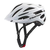 Cratoni - Cratoni Helm pacer white matt s-m