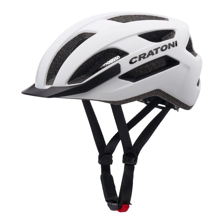 Cratoni - Cratoni Helm pacer 2.0 white matt l-xl