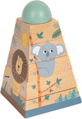 Small Foot - stapeltoren safari 6dlg.