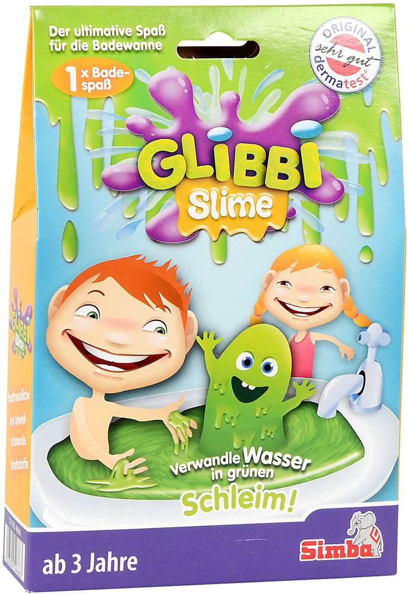 New Born Baby - New Born Baby Sensorische badervaring| glibbi slijm
