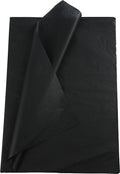 Creativ company tissuepapier zwart 10 vellen 14 gr, 50x70cm