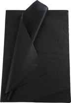 Creativ company tissuepapier zwart 10 vellen 14 gr, 50x70cm