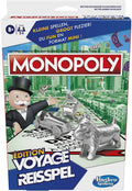 Hasbro Gaming - Hasbro Gaming Monopoly reisspel 2-4 spelers