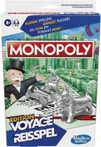 Hasbro Gaming - Hasbro Gaming Monopoly reisspel 2-4 spelers