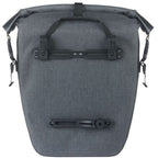 Basil enkele tas navigator storm l mik 25-31l 15 x 27 x 41 cm - zwart