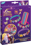 Totum - Totum Unicorn academy speelgoed 3 schuif armbandjes maken met 18 bedels - speelgoed meisjes vanaf 3 jaar - cadeau tip