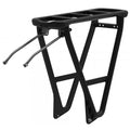 Polisport - Achterdrager 26"- 28" hrp - zwart