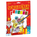 Grafix schilderen met water sinterklaas