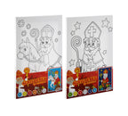 Grafix - Grafix Sinterklaas canvas schilderen op nummer