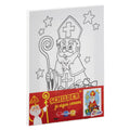 Grafix sint canvas schilderset 20x15cm