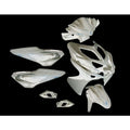 Edge plaatset 9-delig yamaha aerox-r vanaf bouwjaar 2014 - glanzend wit