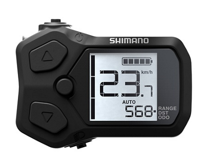 Shimano steps sc-en500 display i-spec ev