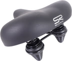Selleroyal fietszadel selle royal gipsy - zwart