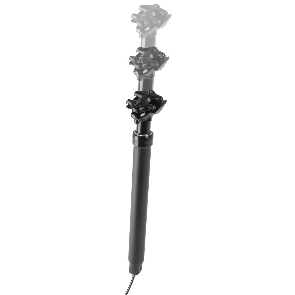 Dropper zadelpen M-Wave Levitate LT 0-170 mm in hoogte verstelbaar ø30.9mm 480 mm