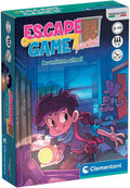 Clementoni bordspel escape game - de verlaten school - gezelschapsspel voor familie - vanaf 8 jaar