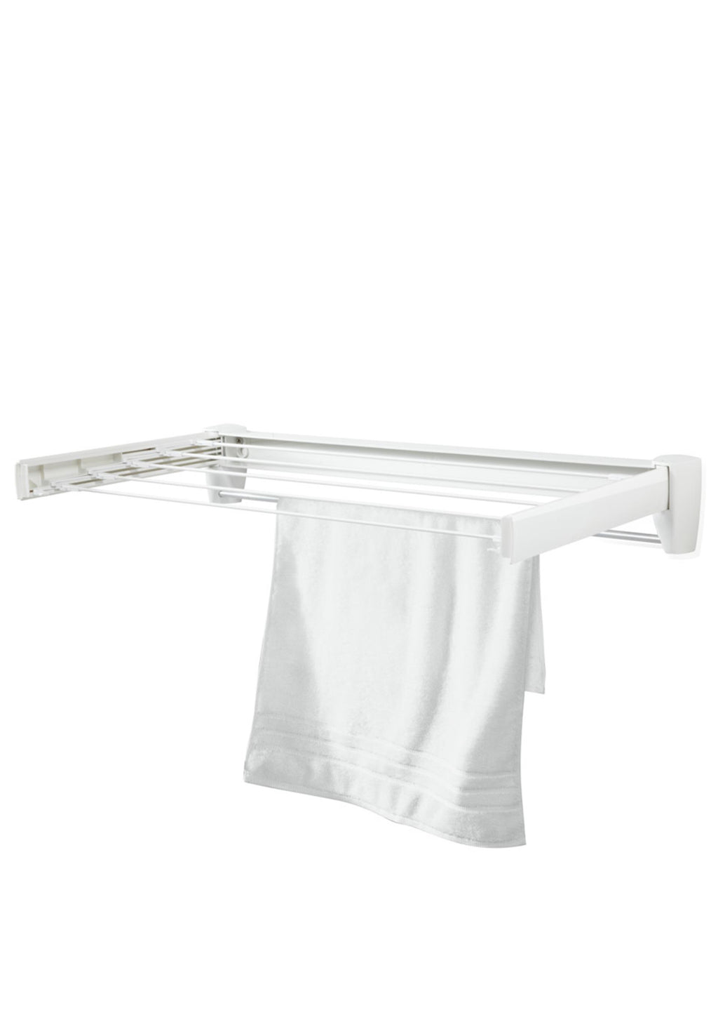 Leifheit - Leifheit wanddroogrek telegant 36 protect plus - 36 m drooglengte - ophangbaar - wit