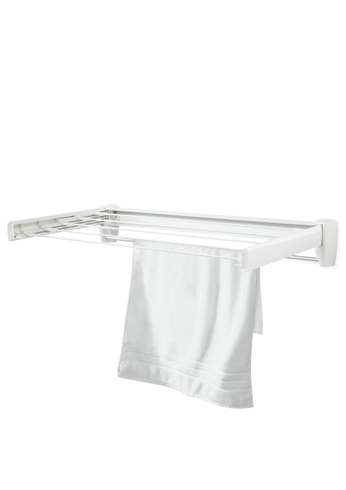 Leifheit - Leifheit wanddroogrek telegant 36 protect plus - 36 m drooglengte - ophangbaar - wit