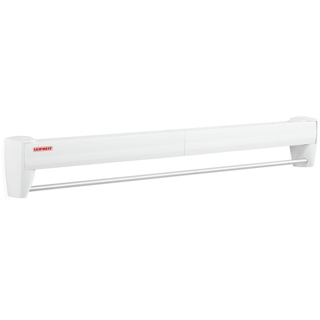 Leifheit - Leifheit wanddroogrek telegant 36 protect plus - 36 m drooglengte - ophangbaar - wit