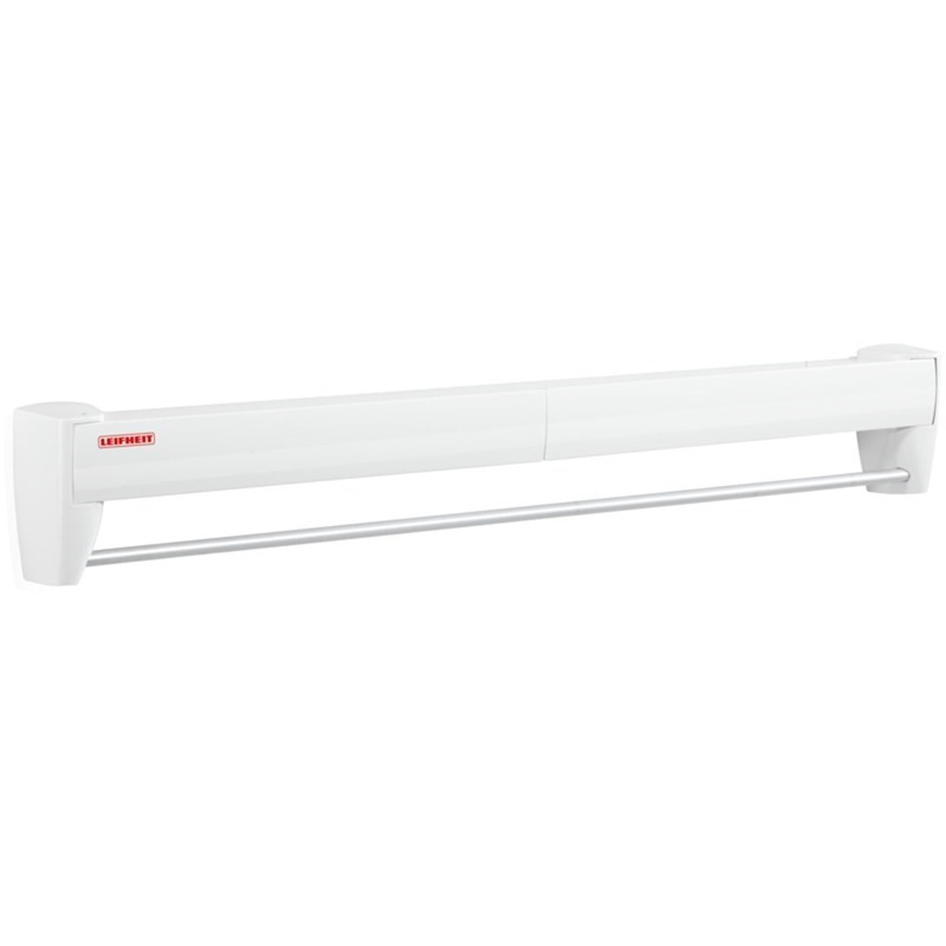 Leifheit - Leifheit wanddroogrek telegant 36 protect plus - 36 m drooglengte - ophangbaar - wit