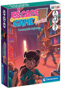 Clementoni escape game pocket le magasin de jouets (franstalig)