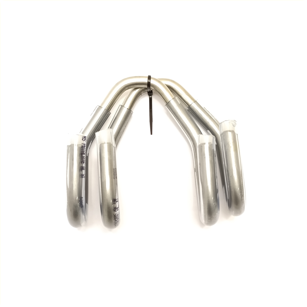 Rvs fietslift haken set e-bike