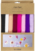 Creativ Company - Creativ Company Crepepapier paars en roze harmonie - 8st.