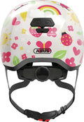 Abus skurb kid - fietshelm - kinderen cream summer s (45 - 50 cm)