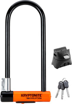Kryptonite - Kryptonite evolution beugelslot – fiets en scooter – art-3 slot – stalen beugelslot elektrische fiets – 292x102 cm – zwart/oranje