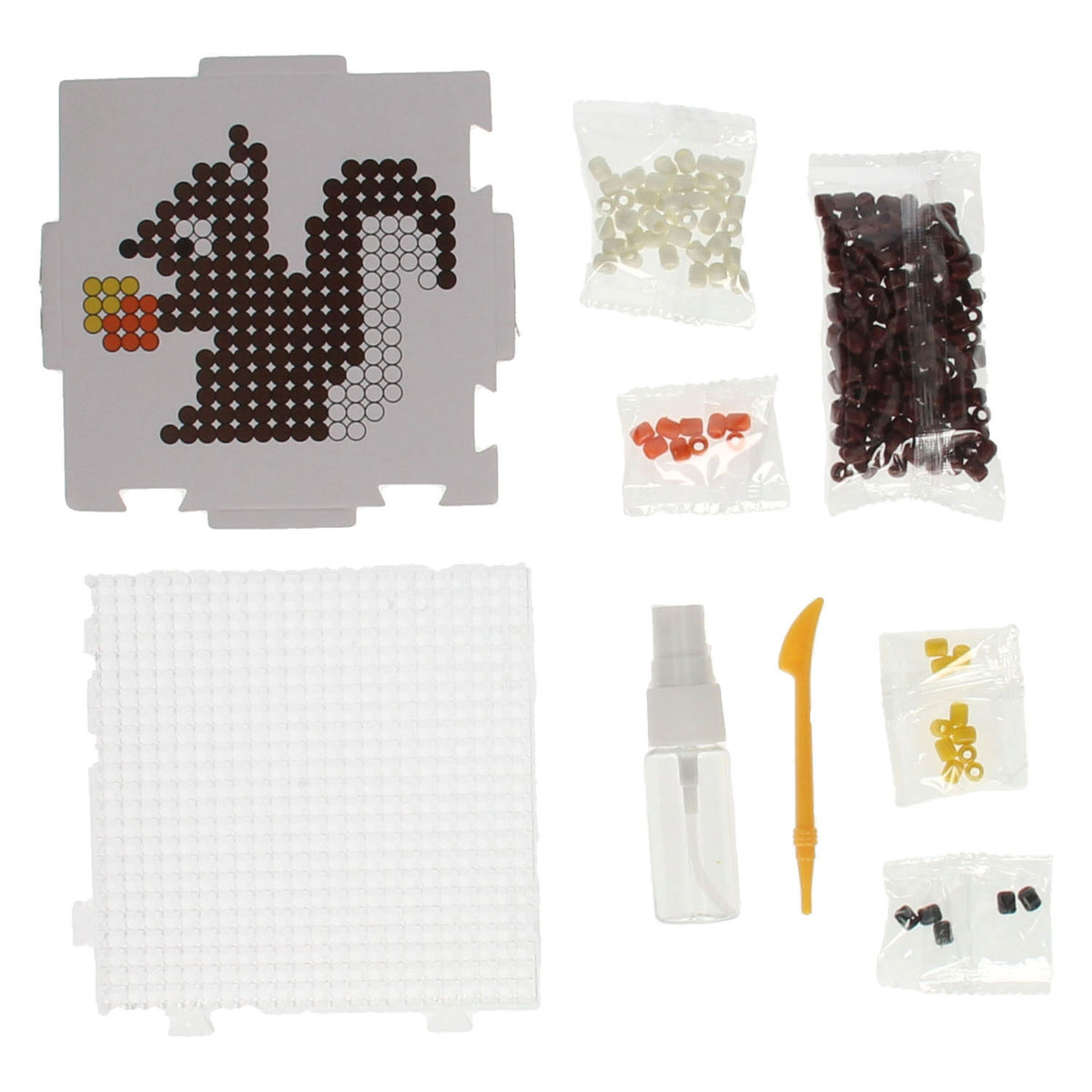 Paulinda - Paulinda Water beads eekhoorn met eikeltje 200dlg.