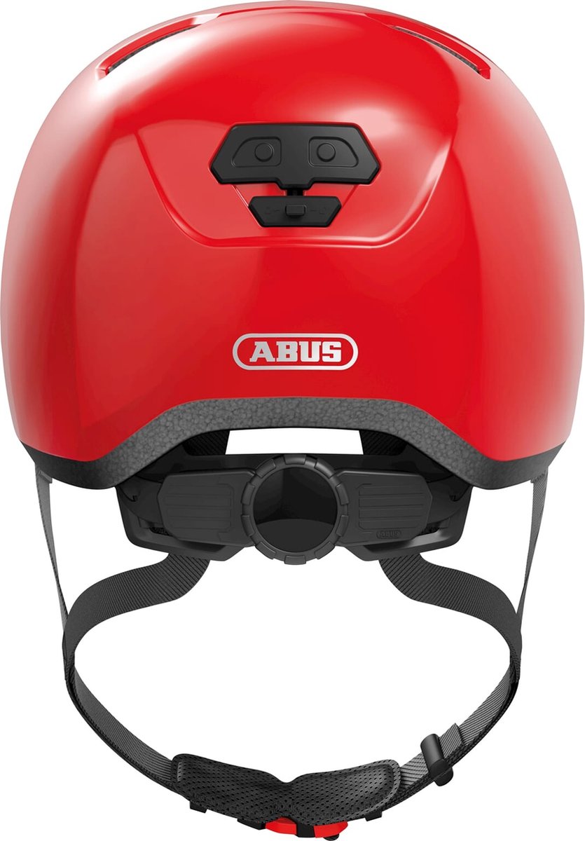 ABUS - ABUS skurb kid - fietshelm - kinderen shiny red m (50 - 55 cm)