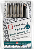Sakura - Sakura zentangle toolset 12dlg.