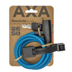 Axa - Kabelslot resolute 8-120 - blauw