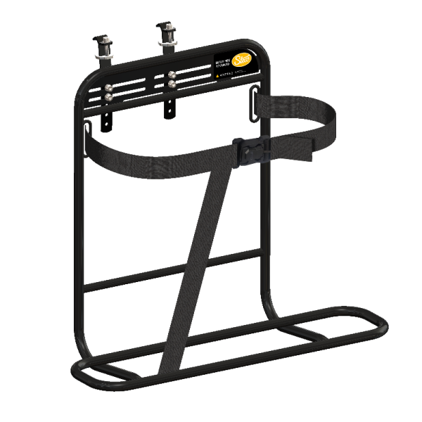 Steco B.V. - B.V. drager buggy-mee advanced mat zwart