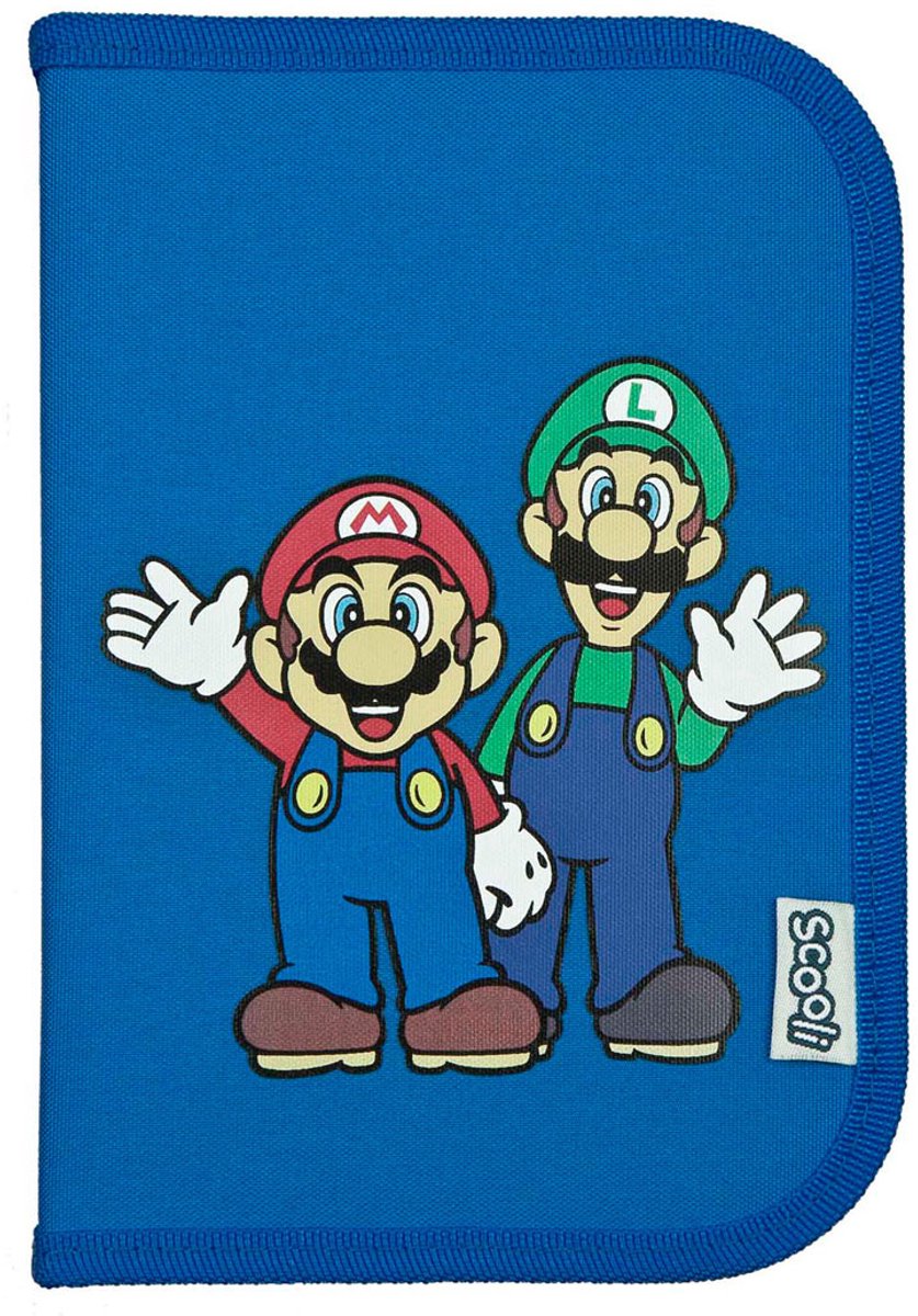 Undercover gevulde etui super mario