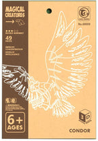 Lobbes Speelgoed- Lobbes SpeelgoedLobbes houten bouwpakket adelaar 3d puzzel speelgoed creatief.