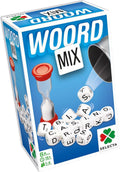 Tactic woord mix – dobbelspel – woordspel – snel taalspel met letterdobbelstenen – leerzaam en spannend – familiespel – 1 tot 8 spelers – vanaf 8 jaar