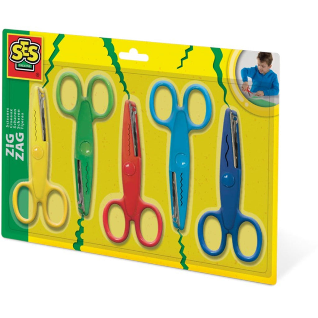 Ses - Ses zigzag kinderscharen 5-delig