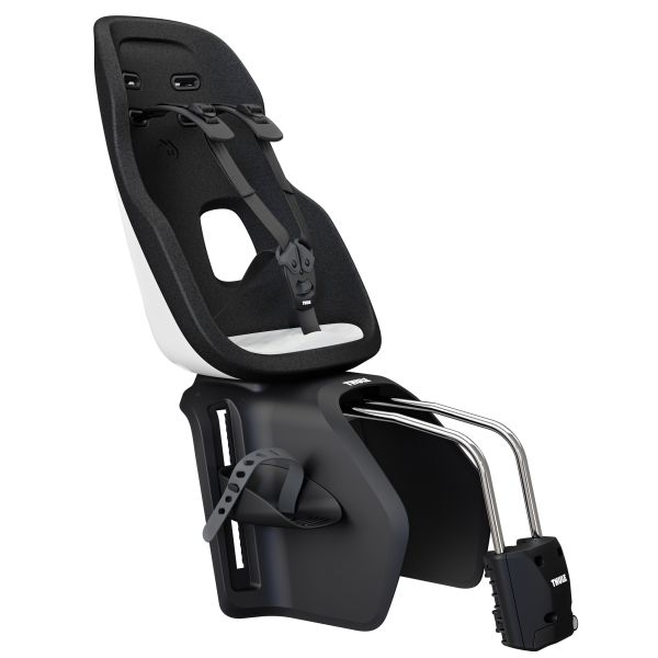 Thule kinderzitje achter yepp nexxt 2 maxi voor framebevestiging - snow white