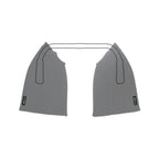 Ds covers stuurmof ds curved gebogen stuur zw paar