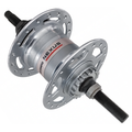 Shimano - Versnellingsnaaf nexus 3 sg-3r40 - rollerbrake - 36 gaats - zilver