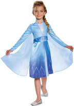 Disguise - Disguise Verkleedpak disney frozen 2 classic elsa - maat 110/116